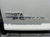 2011 Toyota Tacoma V6 TRD Sport PreRunner Access Cab Marks and Logos