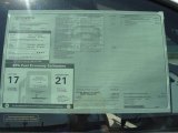 2011 Toyota Tacoma V6 TRD Sport PreRunner Access Cab Window Sticker