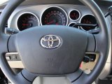 2011 Toyota Tundra CrewMax Steering Wheel