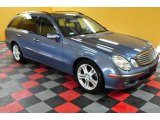 2006 Platinum Blue Metallic Mercedes-Benz E 350 Wagon #47445486