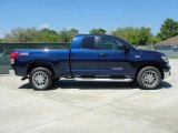 Nautical Blue Toyota Tundra in 2011