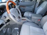 2007 Jeep Grand Cherokee Overland CRD 4x4 Medium Slate Gray Interior