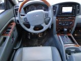 2007 Jeep Grand Cherokee Overland CRD 4x4 Dashboard