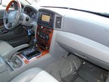 2007 Jeep Grand Cherokee Overland CRD 4x4 Dashboard