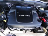 2007 Jeep Grand Cherokee Overland CRD 4x4 3.0 Liter DOHC 24-Valve Turbo-Diesel V6 Engine