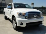 2011 Super White Toyota Tundra Limited CrewMax 4x4 #47445256