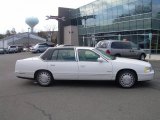 1998 White Cadillac DeVille Sedan #47445119