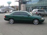 2001 Mazda 626 Freeport Green Metallic