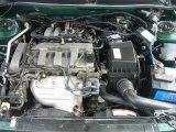 2001 Mazda 626 LX 2.0 Liter DOHC 16-Valve 4 Cylinder Engine