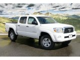 2011 Super White Toyota Tacoma V6 SR5 Double Cab 4x4 #47444938