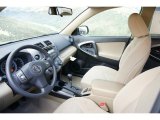 2011 Toyota RAV4 V6 4WD Sand Beige Interior
