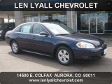 2010 Imperial Blue Metallic Chevrolet Impala LT #47445129