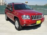 2004 Inferno Red Pearl Jeep Grand Cherokee Laredo #47445261