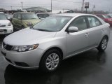 2010 Bright Silver Kia Forte EX #47445694