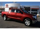 2010 Salsa Red Pearl Toyota Tundra SR5 CrewMax 4x4 #47444957