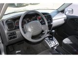 2002 Chevrolet Tracker LT Hard Top Medium Gray Interior