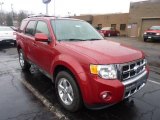 2011 Sangria Red Metallic Ford Escape Limited V6 4WD #47445140