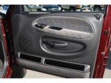 2000 Dodge Ram 1500 SLT Extended Cab 4x4 Door Panel