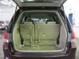 2009 Honda Odyssey LX Trunk