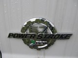 2011 Ford F550 Super Duty XL Regular Cab 4x4 Stake Truck Marks and Logos
