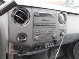 2011 Ford F550 Super Duty XL Regular Cab 4x4 Stake Truck Controls