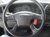2006 Chevrolet Silverado 1500 LT Crew Cab Steering Wheel