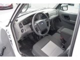 2011 Ford Ranger XL Regular Cab Medium Dark Flint Interior