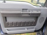 2011 Ford F550 Super Duty XL Regular Cab 4x4 Dump Truck Door Panel
