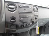 2011 Ford F550 Super Duty XL Regular Cab 4x4 Dump Truck Controls
