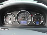 2008 Hyundai Veracruz Limited Gauges