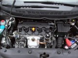 2009 Honda Civic EX-L Coupe 1.8 Liter SOHC 16-Valve i-VTEC 4 Cylinder Engine