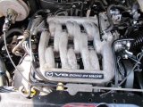 2001 Mazda MPV LX 2.5 Liter DOHC 24-Valve V6 Engine