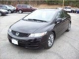 2009 Honda Civic EX-L Coupe Data, Info and Specs