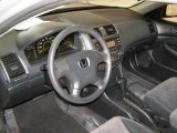 2005 Honda Accord DX Sedan Black Interior