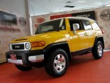 2008 Sun Fusion Yellow Toyota FJ Cruiser 4WD #47445717