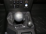 2008 Toyota FJ Cruiser 4WD 6 Speed Manual Transmission
