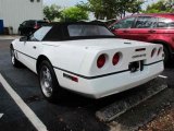 1990 Chevrolet Corvette White