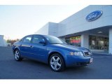 2003 Denim Blue Pearl Effect Audi A4 1.8T quattro Sedan #47445157