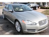 2010 Lunar Grey Metallic Jaguar XF Premium Sport Sedan #47445008