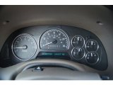 2007 Buick Rainier CXL Gauges