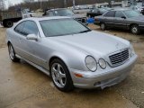 2002 Mercedes-Benz CLK 55 AMG Coupe Front 3/4 View