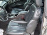 2002 Mercedes-Benz CLK 55 AMG Coupe Charcoal Interior