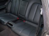2002 Mercedes-Benz CLK 55 AMG Coupe Charcoal Interior