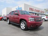 2007 Sport Red Metallic Chevrolet Avalanche LT #47445548