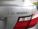 Lexus LS 2008 Badges and Logos