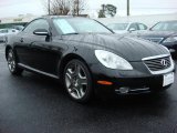 2007 Obsidian Black Lexus SC 430 Convertible #47445023