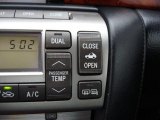 2007 Lexus SC 430 Convertible Controls