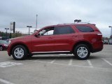 Inferno Red Crystal Pearl Dodge Durango in 2011