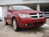 2009 Inferno Red Crystal Pearl Dodge Journey R/T AWD #47445561