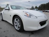 2011 Nissan 370Z Coupe Front 3/4 View